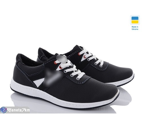 Кросівки чоловічі на весну/осінь (8 пар р.40-45) чорний  "LEOBAZA"