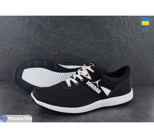 Кросівки чоловічі на весну/осінь (8 пар р.40-45) чорний  "LEOBAZA"