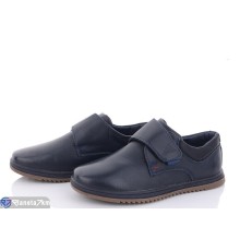 Дитячі туфлі на весну/осінь (8 пар р.27-32) синій  "Normashoes"
