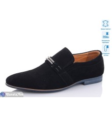 Туфлі чоловічі на весну/осінь (8 пар р.40-45) чорний  "KLAKSON"