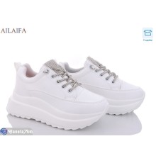 Кросівки жіночі на весну/осінь (6 пар р.36-41) білий  "Latifa"