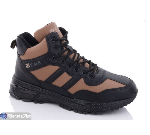 Кросівки чоловічі на зиму (8 пар р.41-46) коричневий  "KOMBO"