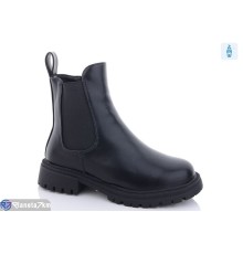 Черевики жіночі на зиму (8 пар р.36-41) чорний  "PERLA"