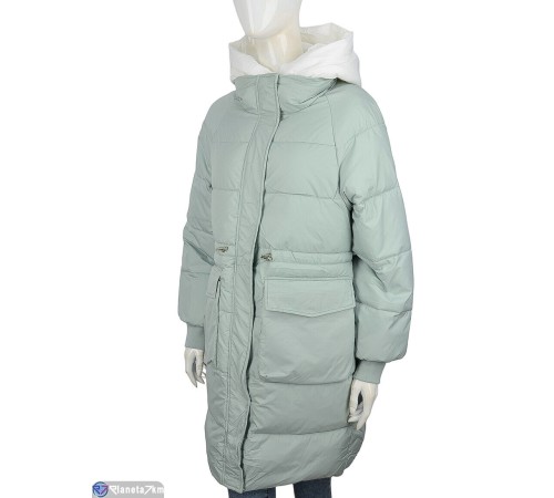 Куртка жіноча на весну/осінь (4 шт. р.сетка S-XL) зелений "NORA" Куртка жіноча на весну/осінь (4 шт. р.сетка S-XL) зелений "NORA"