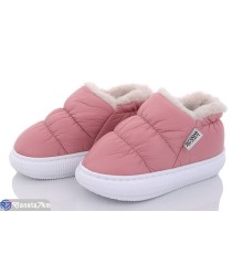 Тапки дитячі на зиму (12 пар р.28-35) рожевий  "LULI"
