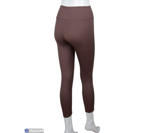 Лосини на весну/осінь (4 шт. р.сетка S-XL) коричневий "DOMINGO" Лосини на весну/осінь (4 шт. р.сетка S-XL) коричневий "DOMINGO"