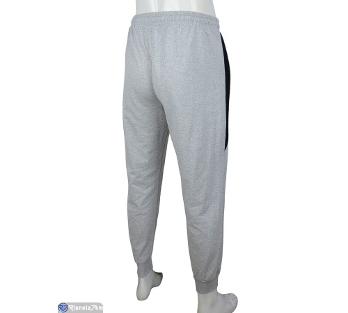 Чоловічі спортивні штани на весну/осінь (5 шт. р.сетка S-2XL) сірий  "DOMINGO"