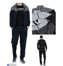 Спортивний костюм чоловічий на весну/осінь (6 шт. р.сетка M-3XL) мікс  "Masari"