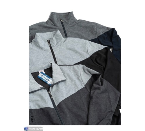 Спортивний костюм чоловічий на весну/осінь (6 шт. р.сетка M-3XL) мікс  "Masari"