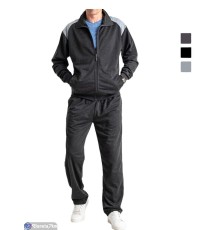 Спортивний костюм чоловічий на весну/осінь (6 шт. р.сетка M-3XL) мікс  "Masari"