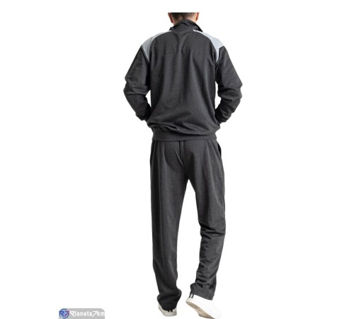 Спортивний костюм чоловічий на весну/осінь (6 шт. р.сетка M-3XL) мікс  "Masari"