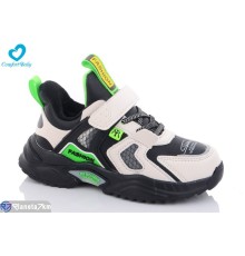 Дитячі кросівки на зиму (7 пар р.31-36) бежевий  "Comfort-baby"