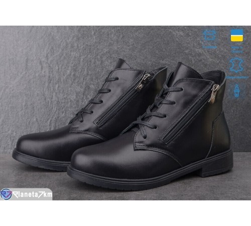 Черевики жіночі на зиму (6 пар р.36-40) чорний "Linda" Черевики жіночі на зиму (6 пар р.36-40) чорний "Linda"