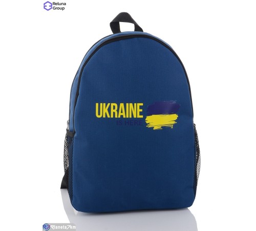 Рюкзак для дітей 40*26*13 см, синій "Raluka" Рюкзак для дітей 40*26*13 см, синій "Raluka"