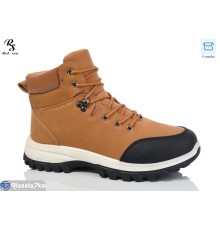 Черевики чоловічі на зиму (8 пар р.41-46) camel  "Red Sun"