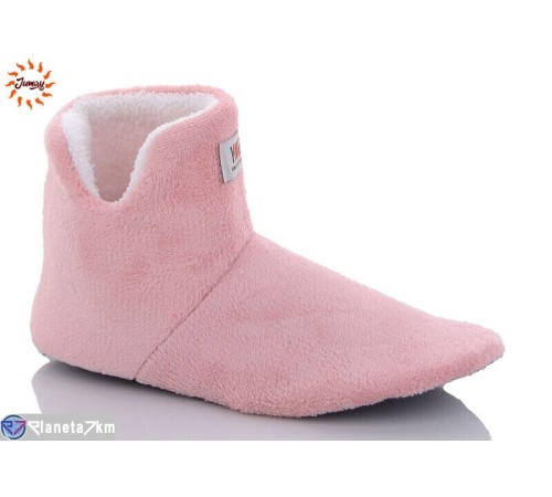 Тапки жіночі на зиму (6 пар р.36-40) рожевий  "Jumay"
