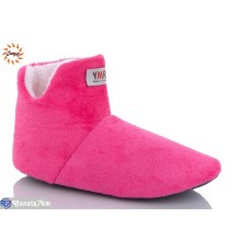 Тапки жіночі на зиму (6 пар р.36-40) рожевий  "Jumay"