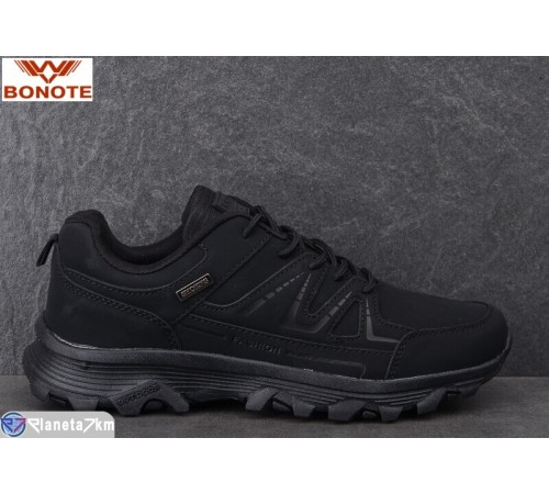 Кросівки чоловічі на весну/осінь (8 пар р.41-46) чорний "Bonote" Кросівки чоловічі на весну/осінь (8 пар р.41-46) чорний "Bonote"