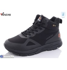 Дитячі кросівки на зиму (8 пар р.36-41) чорний  "Supo-Vegas"