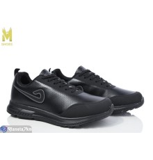 Кросівки чоловічі на весну/осінь (8 пар р.41-45) чорний  "M.Shoes"