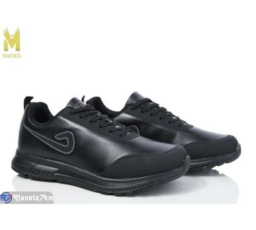 Кросівки чоловічі на весну/осінь (8 пар р.41-45) чорний  "M.Shoes"