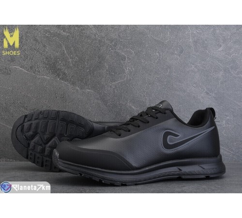 Кросівки чоловічі на весну/осінь (8 пар р.41-45) чорний  "M.Shoes"