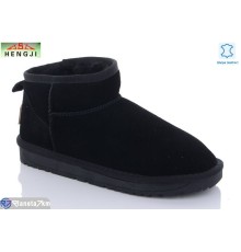 Уггі жіночі на зиму (6 пар р.36-41) чорний  "HENGJI-ELENA"