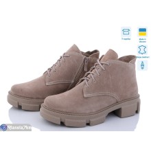 Черевики жіночі на весну/осінь (6 пар р.36-40) бежевий  "STELUSA"