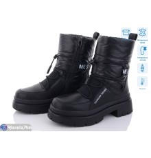 Дутики жіночі на зиму (8 пар р.36-41) чорний  "KULIBABA"