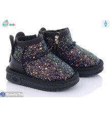 Дитячі Уггі на зиму (8 пар р.21-26) чорний  "BBT"