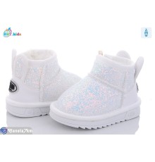 Дитячі Уггі на зиму (8 пар р.21-26) білий  "BBT"