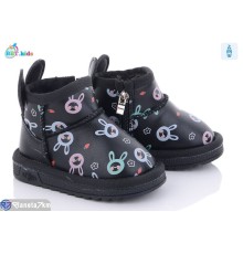 Дитячі Уггі на зиму (8 пар р.21-26) чорний  "BBT"