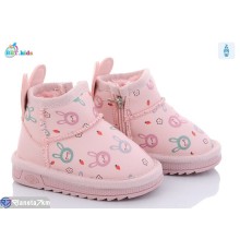 Дитячі Уггі на зиму (8 пар р.21-26) рожевий  "BBT"