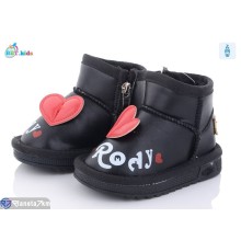 Дитячі Уггі на зиму (8 пар р.21-26) чорний  "BBT"