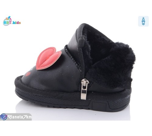 Дитячі Уггі на зиму (8 пар р.21-26) чорний  "BBT"