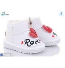 Дитячі Уггі на зиму (8 пар р.21-26) білий  "BBT"