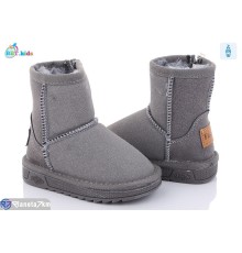 Дитячі Уггі на зиму (8 пар р.21-26) сірий  "BBT"