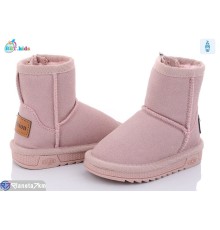 Дитячі Уггі на зиму (8 пар р.21-26) рожевий  "BBT"