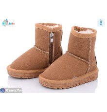 Дитячі Уггі на зиму (8 пар р.21-26) коричневий  "BBT"