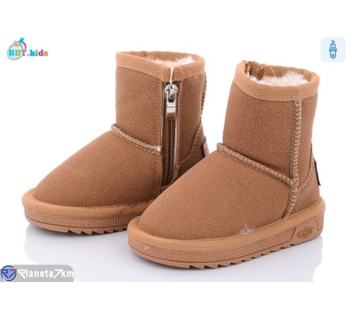 Дитячі Уггі на зиму (8 пар р.21-26) коричневий  "BBT"