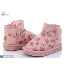 Дитячі Уггі на зиму (8 пар р.26-31) рожевий  "BBT"