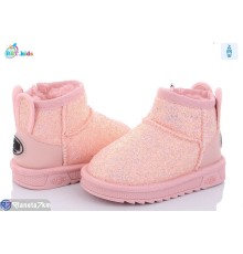 Дитячі Уггі на зиму (8 пар р.26-31) рожевий  "BBT"