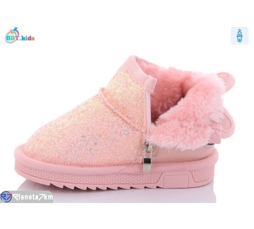 Дитячі Уггі на зиму (8 пар р.26-31) рожевий  "BBT"