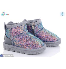 Дитячі Уггі на зиму (8 пар р.26-31) сірий  "BBT"