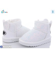 Дитячі Уггі на зиму (8 пар р.26-31) білий  "BBT"