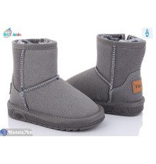 Дитячі Уггі на зиму (8 пар р.26-31) сірий  "BBT"