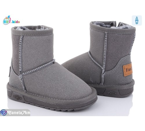Дитячі Уггі на зиму (8 пар р.26-31) сірий  "BBT"