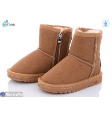 Дитячі Уггі на зиму (8 пар р.26-31) коричневий  "BBT"