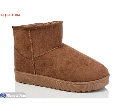 Уггі жіночі на зиму (8 пар р.37-42) camel "QQ&Панда" Уггі жіночі на зиму (8 пар р.37-42) camel "QQ&Панда"