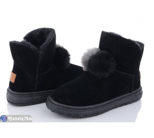 Уггі жіночі на зиму (8 пар р.37-42) чорний  "Kenoa"